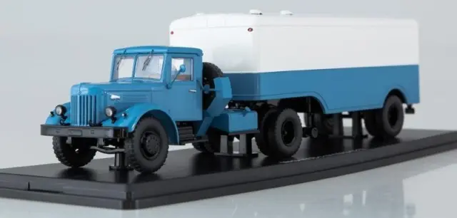 MAZ-200V Diecast Truck with MAZ-5217 Trailer, 1:43 Scale kaas