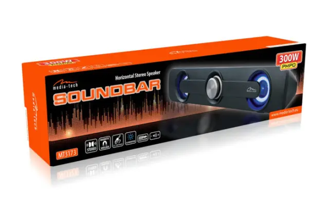 Media-Tech Soundbar MT3173 cover