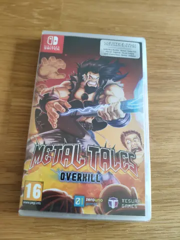 Metal Tales Overkill Deluxe Edition  kaas