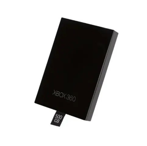 Microsoft 500GB HDD Hard Drive for Xbox 360 S/E cover