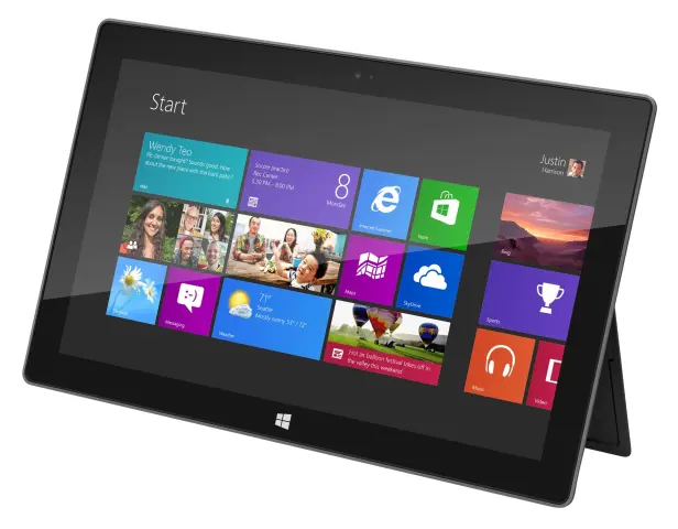 Microsoft Surface RT 32GB cover