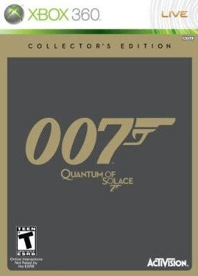 Xbox 360 007: Quantum of Solace Collector's Edition обложки
