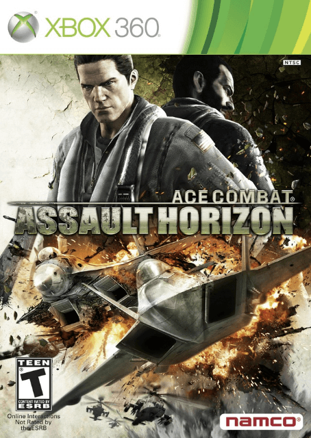 Xbox 360 Ace Combat: Assault Horizon cover