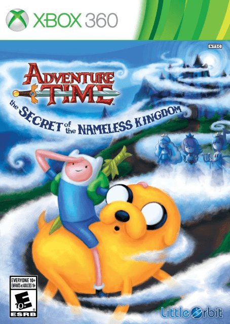 Xbox 360 Adventure Time: The Secret of the Nameless Kingdom kaas