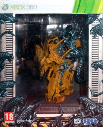 Xbox 360 Aliens: Colonial Marines Collector's Edition cover