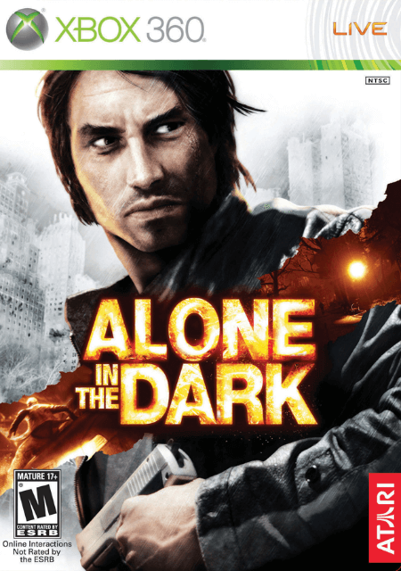 Xbox 360 Alone in the Dark обложки