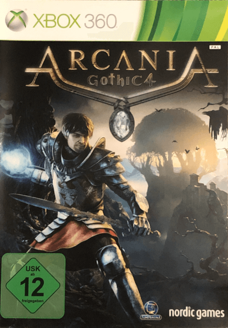 Xbox 360 Arcania: Gothic 4 обложки