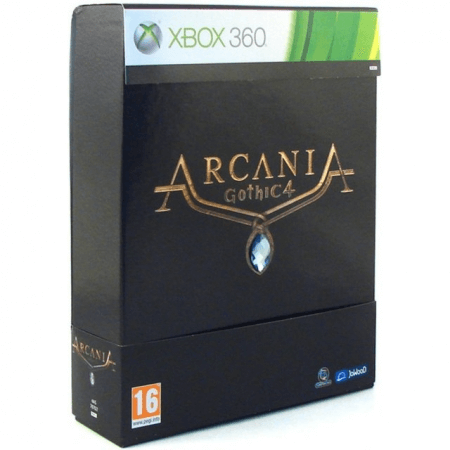 Xbox 360 Arcania: Gothic 4 Special Edition обложки