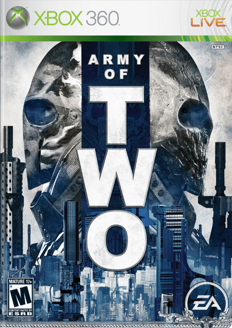 Xbox 360 Army of Two обложки