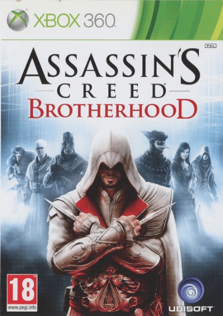Xbox 360 Assassin's Creed: Brotherhood kaas