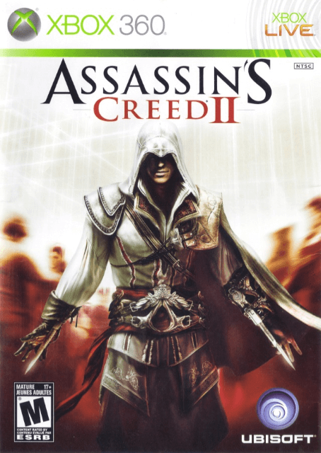 Xbox 360 Assassin's Creed II обложки