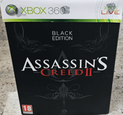 Xbox 360 Assassin's Creed II обложки