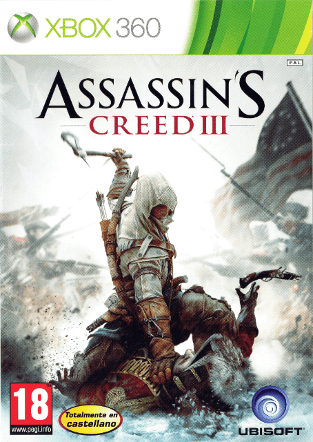 Xbox 360 Assassin's Creed III kaas