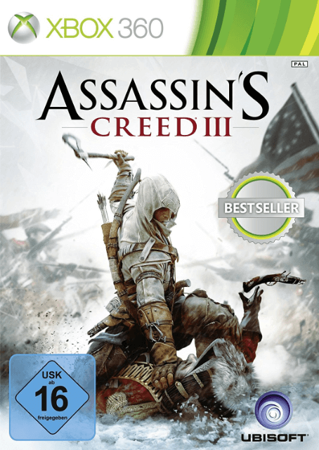 Xbox 360 Assassin's Creed III kaas