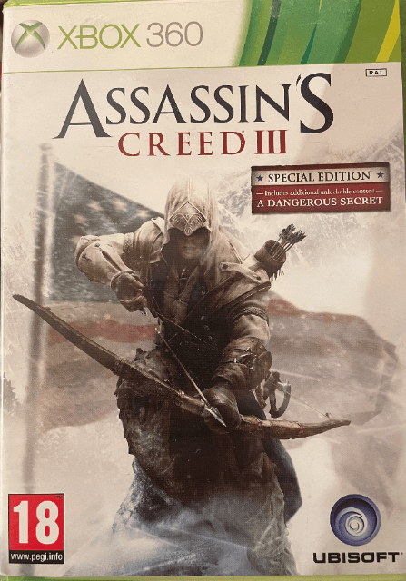 Xbox 360 Assassin's Creed III Special Edition kaas