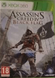 Xbox 360 Assassin's Creed IV: Black Flag cover