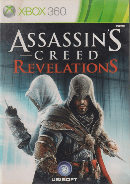 Xbox 360 Assassin's Creed: Revelations обложки