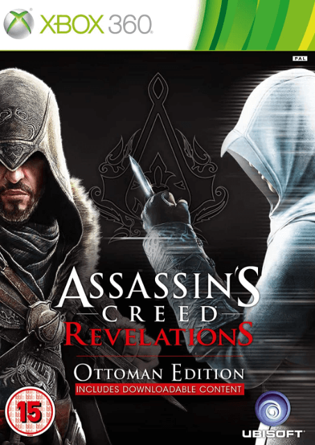 Xbox 360 Assassin's Creed: Revelations обложки