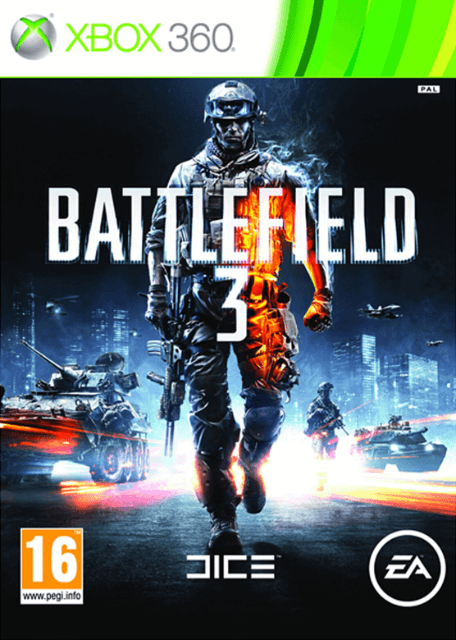 Xbox 360 Battlefield 3 kaas