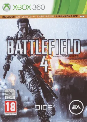 Xbox 360 Battlefield 4 cover