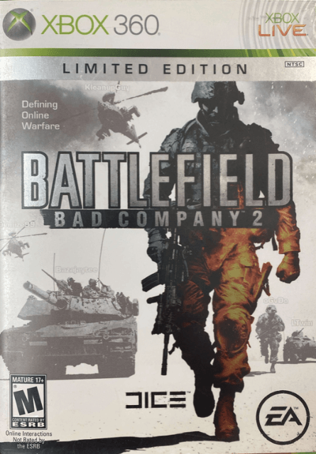 Xbox 360 Battlefield: Bad Company 2 Limited Edition kaas