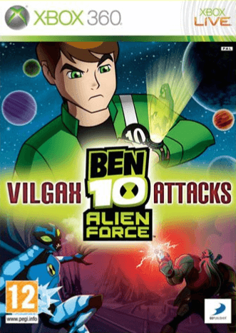 Xbox 360 Ben 10 Alien Force: Vilgax Attacks cover