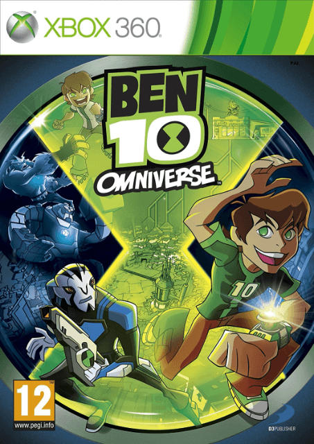 Xbox 360 Ben 10: Omniverse cover