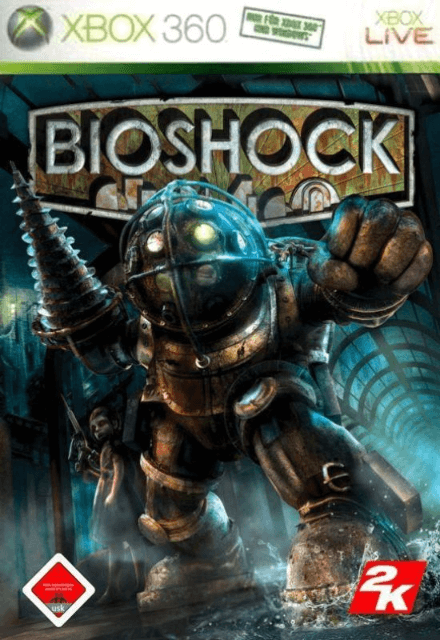 Xbox 360 BioShock обложки