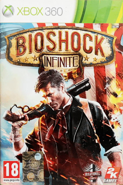 Xbox 360 BioShock Infinite cover