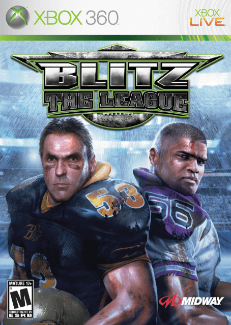 Xbox 360 Blitz: The League cover