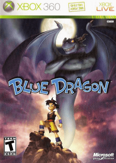 Xbox 360 Blue Dragon kaas