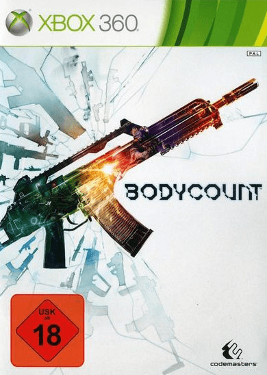 Xbox 360 Bodycount обложки