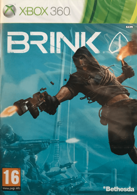 Xbox 360 Brink обложки