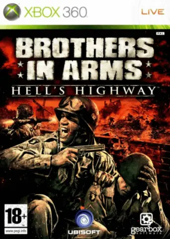 Xbox 360 Brothers in Arms: Hell's Highway cover