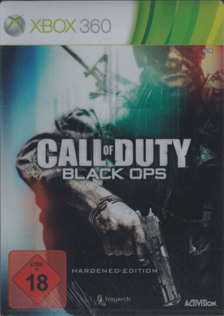 Xbox 360 Call of Duty: Black Ops cover
