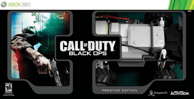 Xbox 360 Call of Duty: Black Ops cover
