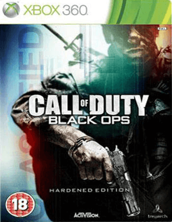 Xbox 360 Call of Duty: Black Ops cover