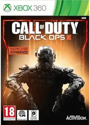 Xbox 360 Call of Duty: Black Ops III