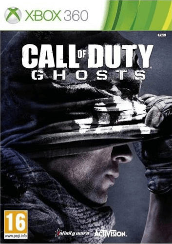 Xbox 360 Call of Duty: Ghosts kaas