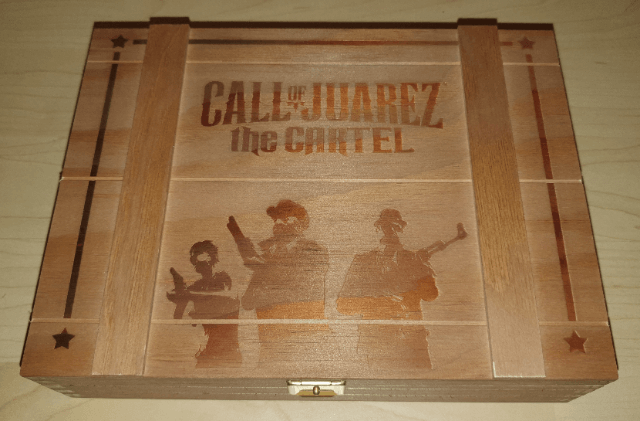 Xbox 360 Call of Juarez: The Cartel cover
