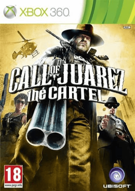 Xbox 360 Call of Juarez: The Cartel обложки