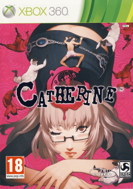 Xbox 360 Catherine обложки