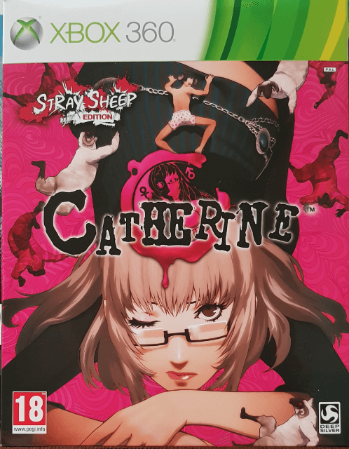 Xbox 360 Catherine обложки