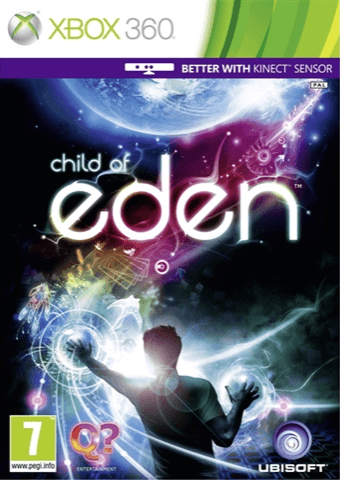 Xbox 360 Child of Eden cover