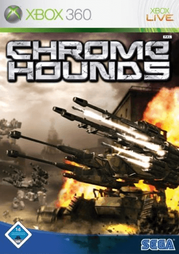 Xbox 360 Chromehounds kaas