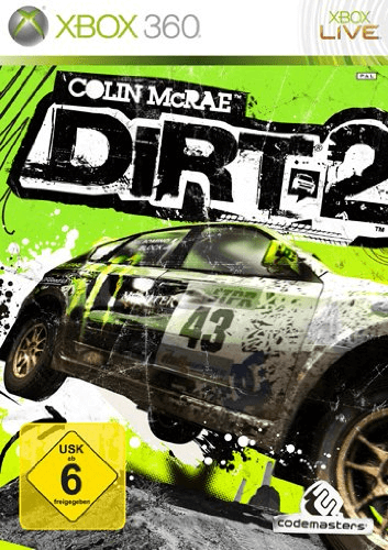 Xbox 360 Colin McRae: DiRT 2 обложки