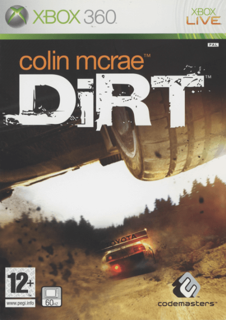 Xbox 360 Colin McRae: DiRT обложки