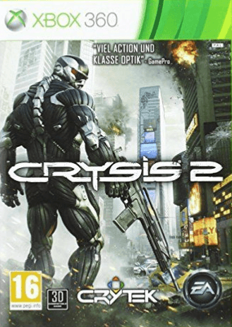 Xbox 360 Crysis 2 kaas
