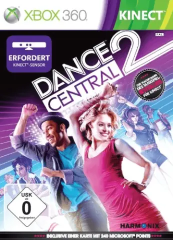 Xbox 360 Dance Central 2