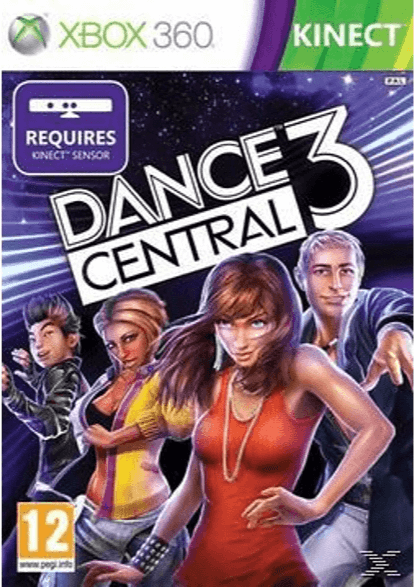 Xbox 360 Dance Central 3 kaas